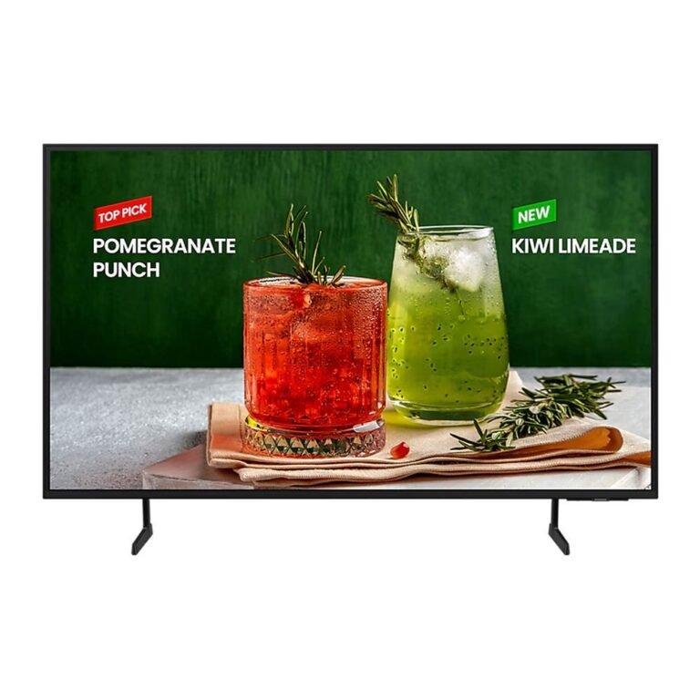 삼성 107.9cm(43인치) 4K UHD LH43B 스마트 비즈니스TV 1등급 스탠드형