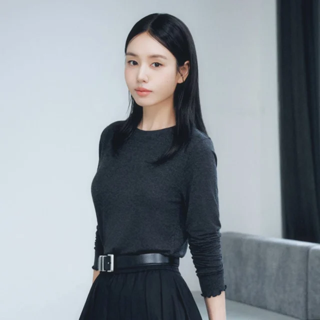 셀렙샵에디션 26FW 세미 시스루 프릴 모달티