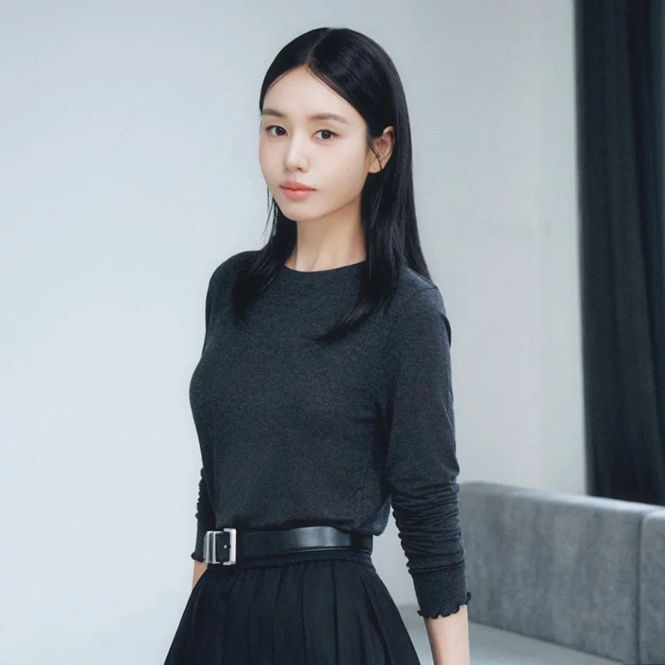 셀렙샵에디션 26FW 세미 시스루 프릴 모달티