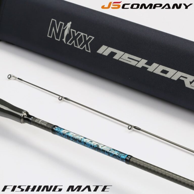 JS컴퍼니 닉스 인쇼어 버전2 바다루어대 광어 풀치 범용 로드 서프루어대 782