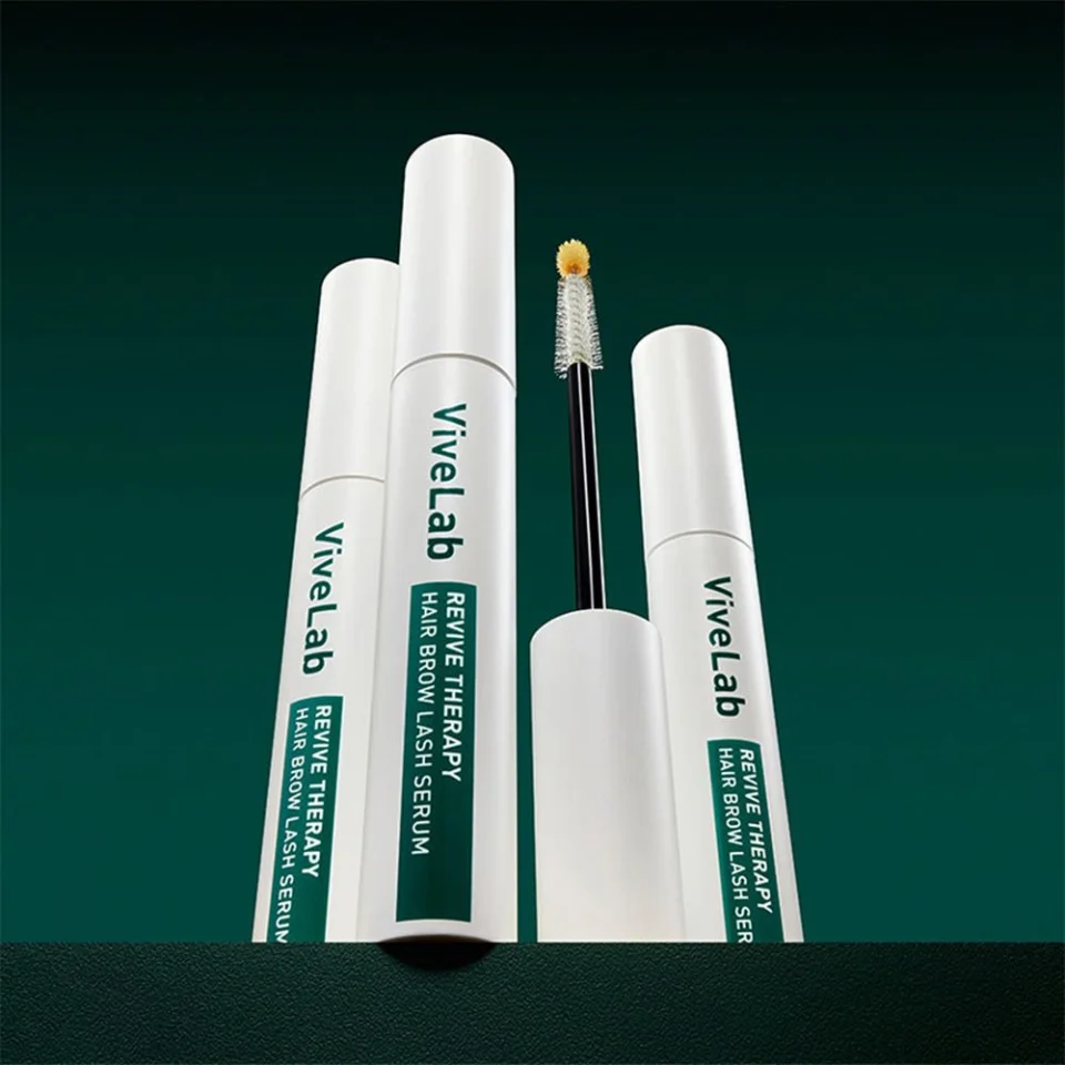 바이브랩 리바이브 테라피 헤어 브로우 래쉬 세럼 속눈썹영양제 10ml, 1개