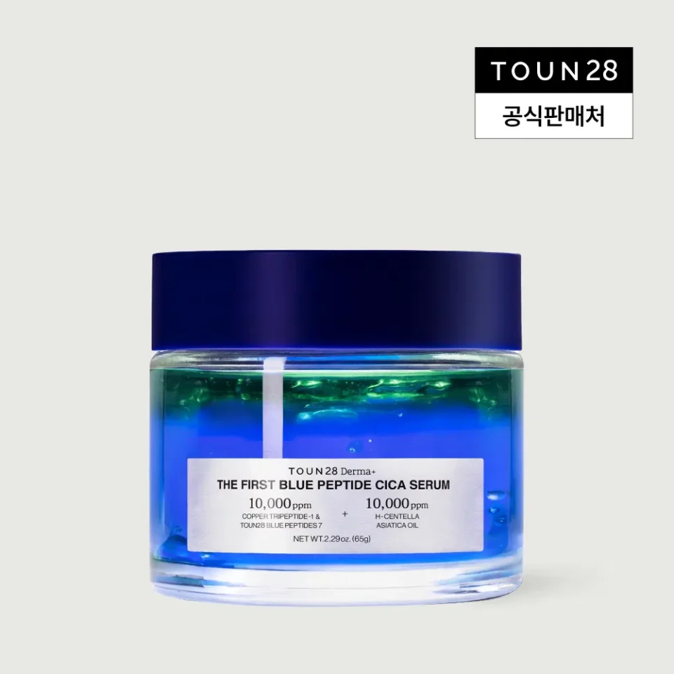톤28 블루 펩타이드 고체 세럼 탄력 리프팅 65g, 1개